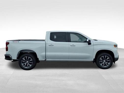 Summit White 2026 Chevrolet Silverado 1500 LT