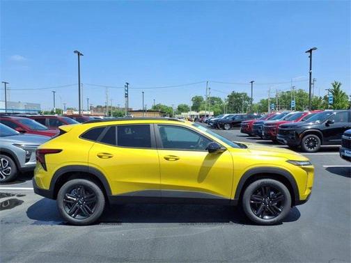 2025 Chevrolet Trax ACTIV