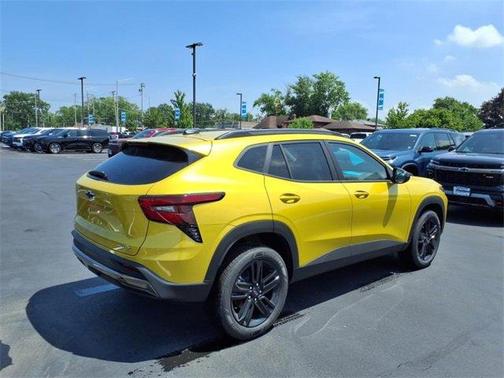 2025 Chevrolet Trax ACTIV