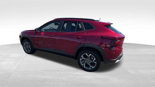 Crimson Metallic 2025 Chevrolet Trax LT