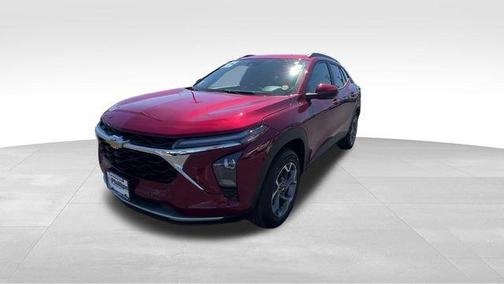 Crimson Metallic 2025 Chevrolet Trax LT