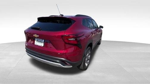 Crimson Metallic 2025 Chevrolet Trax LT