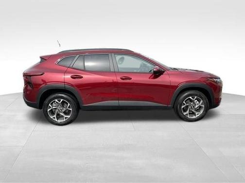 Crimson Metallic 2025 Chevrolet Trax LT