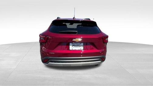 Crimson Metallic 2025 Chevrolet Trax LT