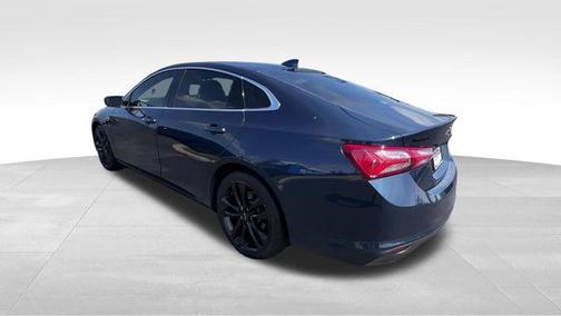 Northsky Blue Metallic 2021 Chevrolet Malibu LT