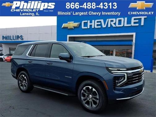 2026 Chevrolet Tahoe LS