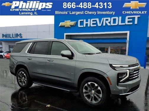 2026 Chevrolet Tahoe LT