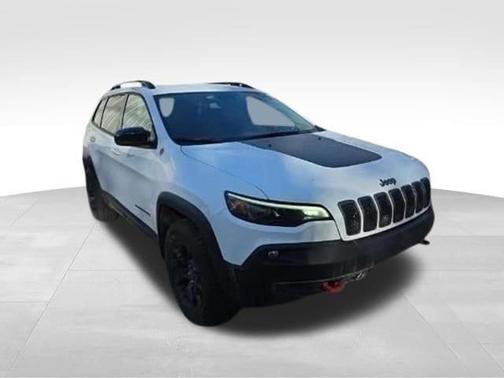Bright White Clearcoat 2022 Jeep Cherokee Trailhawk