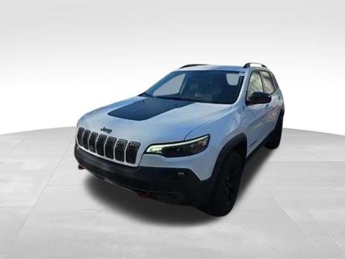 Bright White Clearcoat 2022 Jeep Cherokee Trailhawk