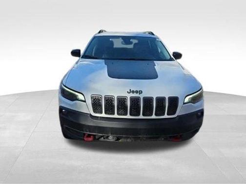 Bright White Clearcoat 2022 Jeep Cherokee Trailhawk