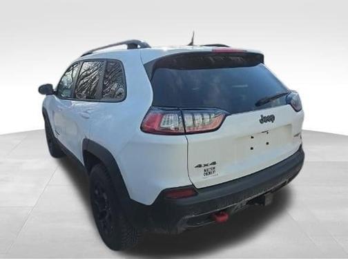 Bright White Clearcoat 2022 Jeep Cherokee Trailhawk