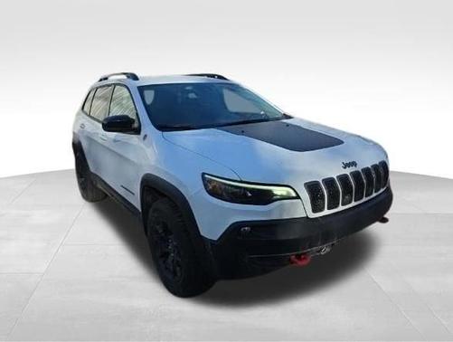Bright White Clearcoat 2022 Jeep Cherokee Trailhawk