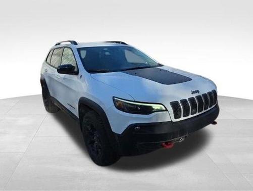 Bright White Clearcoat 2022 Jeep Cherokee Trailhawk