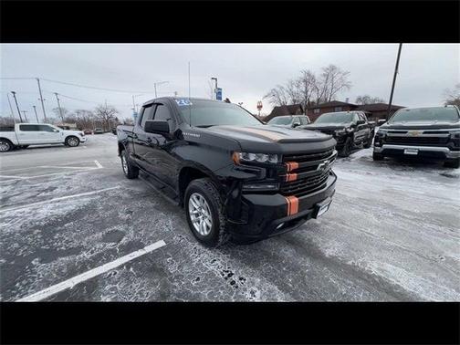 2020 Chevrolet Silverado 1500 RST