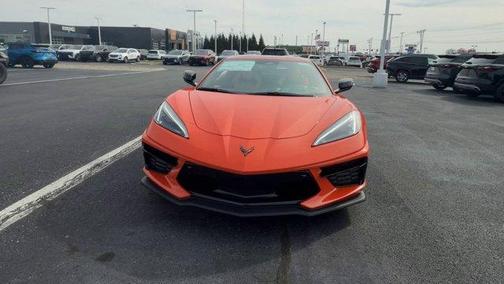Sebring Orange Tintcoat 2026 Chevrolet Corvette Stingray