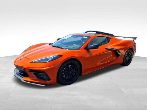 Sebring Orange Tintcoat 2026 Chevrolet Corvette Stingray