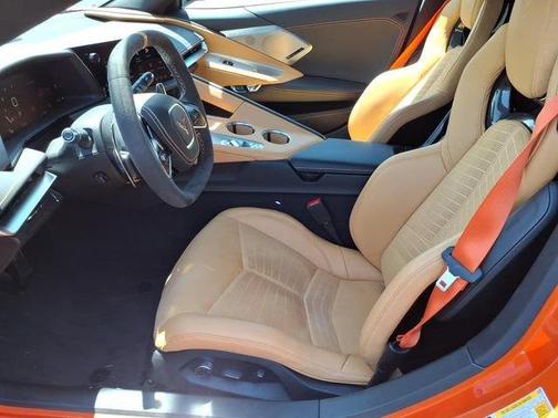 Sebring Orange Tintcoat 2026 Chevrolet Corvette Stingray