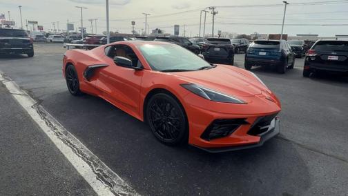 Sebring Orange Tintcoat 2026 Chevrolet Corvette Stingray