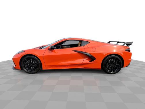 Sebring Orange Tintcoat 2026 Chevrolet Corvette Stingray