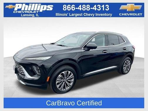 Ebony Twilight Metallic 2025 Buick Envision Preferred