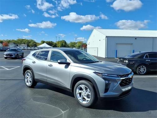 2026 Chevrolet Trax LS