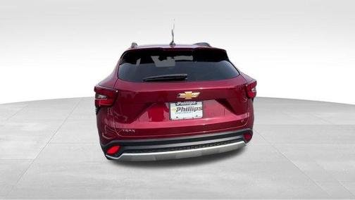 Crimson Metallic 2024 Chevrolet Trax LT