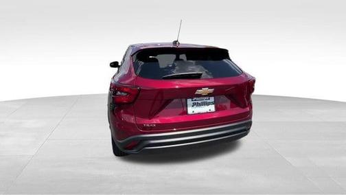 Crimson Metallic 2024 Chevrolet Trax LS