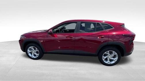 Crimson Metallic 2024 Chevrolet Trax LS