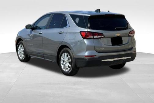 Sterling Gray Metallic 2024 Chevrolet Equinox LT