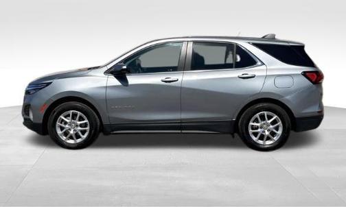 Sterling Gray Metallic 2024 Chevrolet Equinox LT