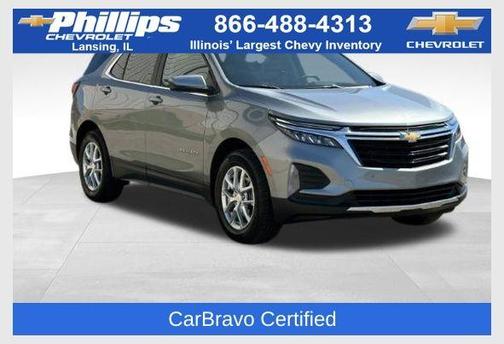 Sterling Gray Metallic 2024 Chevrolet Equinox LT