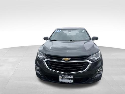 Nightfall Gray Metallic 2020 Chevrolet Equinox LS