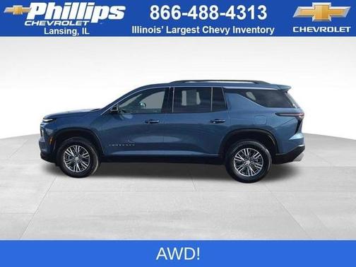 2025 Chevrolet Traverse LT