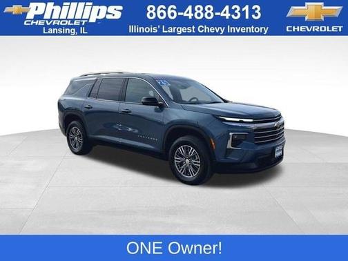 2025 Chevrolet Traverse LT