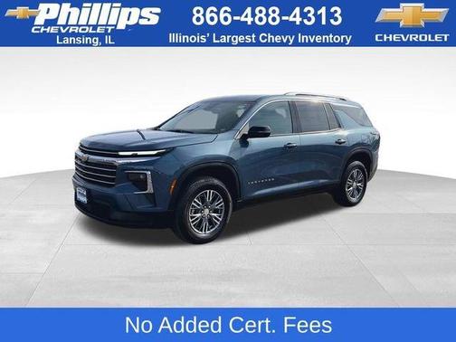 2025 Chevrolet Traverse LT