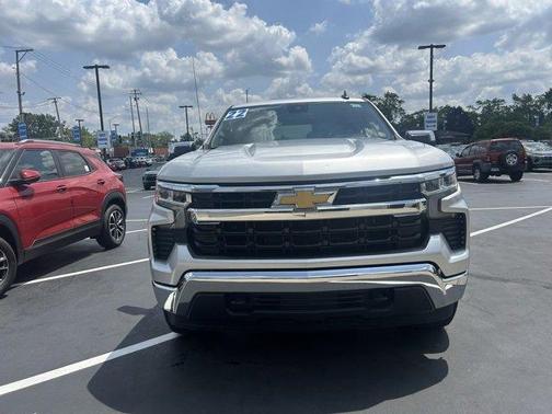2022 Chevrolet Silverado 1500 LT