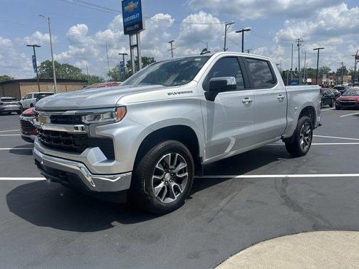 2022 Chevrolet Silverado 1500 LT