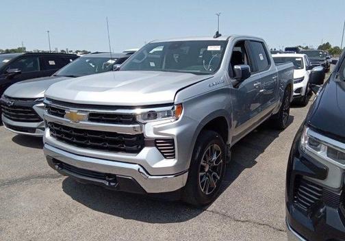 2022 Chevrolet Silverado 1500 LT