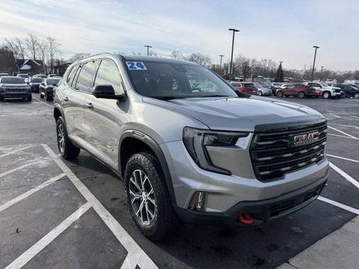 2024 GMC Acadia AT4