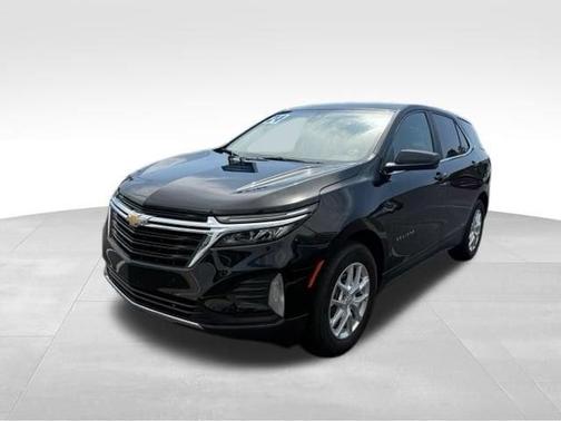 Mosaic Black Metallic 2024 Chevrolet Equinox LT