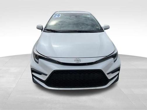 Wind Chill Pearl 2024 Toyota Corolla XSE