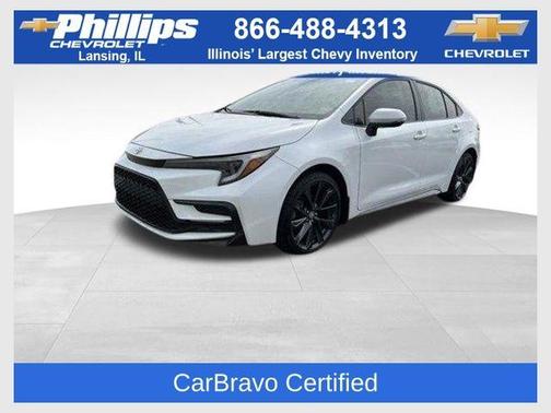 Wind Chill Pearl 2024 Toyota Corolla XSE