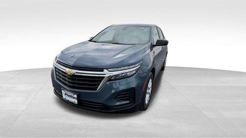 Lakeshore Blue Metallic 2024 Chevrolet Equinox LS