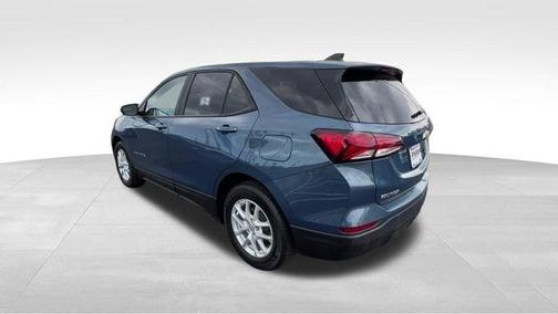 Lakeshore Blue Metallic 2024 Chevrolet Equinox LS