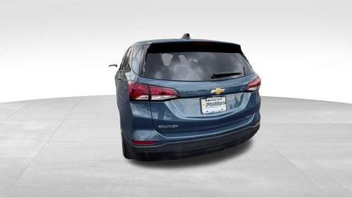 Lakeshore Blue Metallic 2024 Chevrolet Equinox LS