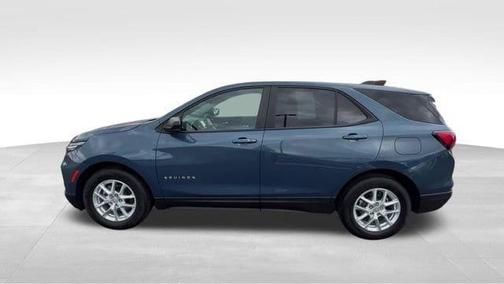 Lakeshore Blue Metallic 2024 Chevrolet Equinox LS