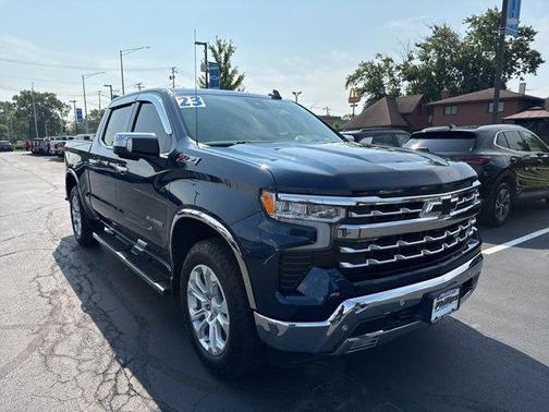 2023 Chevrolet Silverado 1500 LTZ