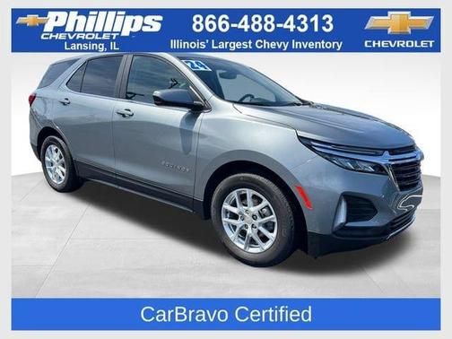 Sterling Gray Metallic 2024 Chevrolet Equinox LT