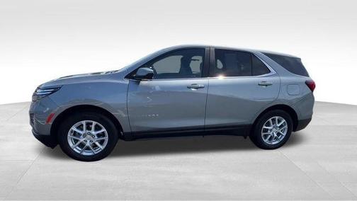 Sterling Gray Metallic 2024 Chevrolet Equinox LT