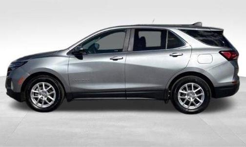 Sterling Gray Metallic 2024 Chevrolet Equinox LT